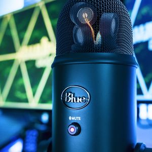 Blue Microphones Yeti PC-microfoon Statief Zendmethode:Kabelgebonden, USB Kabelgebonden, USB Zwart