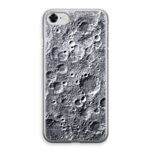 Maanlandschap: iPhone 8 Transparant Hoesje