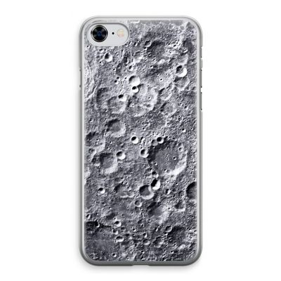 Maanlandschap: iPhone 8 Transparant Hoesje