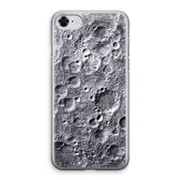 Maanlandschap: iPhone 8 Transparant Hoesje