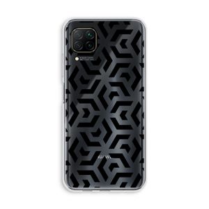 Crazy pattern: Huawei P40 Lite Transparant Hoesje