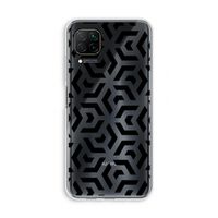 Crazy pattern: Huawei P40 Lite Transparant Hoesje