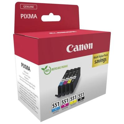 CanonCLI-551 Cartridges Combo Pack Inkt