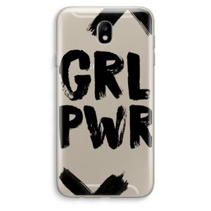 Girl Power #2: Samsung Galaxy J7 (2017) Transparant Hoesje