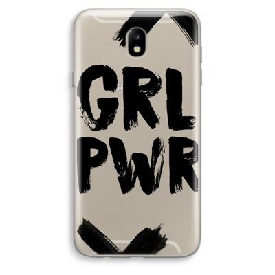 Girl Power #2: Samsung Galaxy J7 (2017) Transparant Hoesje