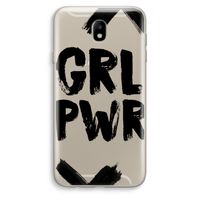 Girl Power #2: Samsung Galaxy J7 (2017) Transparant Hoesje