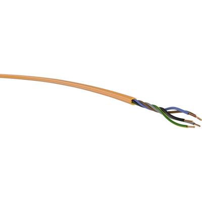 VER H07BQ-F 5G 2,5 Ri.100 Krachtoverbrenging H07BQ-F 5 G 2.50 mm² Oranje 100 m