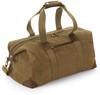 Quadra QD650 Heritage Waxed Canvas Holdall - Desert Sand - 48 x 26 x 24 cm
