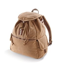 Quadra QD612 Vintage Canvas Backpack