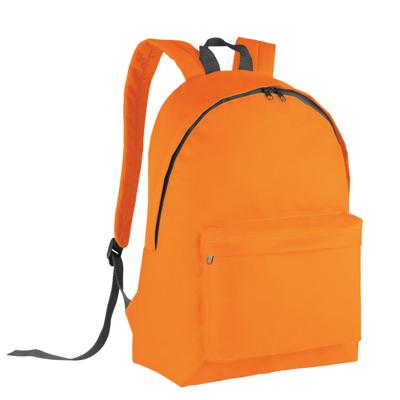 Kimood Schooltas - oranje - rugzak voor kinderen - 20L - lunchtas - 28x16x38 cm Kimood Schooltas - oranje - rugzak voor kinderen - 20L - lunchtas - 28x16x38 cm