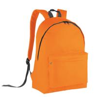 Kimood Schooltas - oranje - rugzak voor kinderen - 20L - lunchtas - 28x16x38 cm