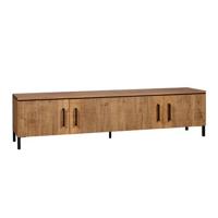 TV-Meubel Culemborg - Hout - Mango|Hout - Naturel - MDF