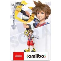 Amiibo-figuur - Sora N°93 Super Smash Bros.-collectie