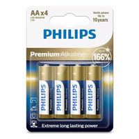 Philips Premium Alkaline LR03M4B/10 huishoudelijke batterij Wegwerpbatterij AAA - thumbnail