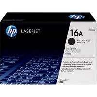16A zwarte LaserJet tonercartridge (Q7516A) Toner