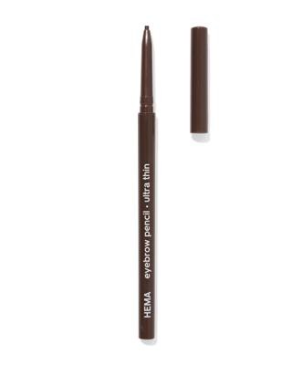 HEMA Wenkbrauwpotlood Extra Dun Donkerbruin (donkerbruin)