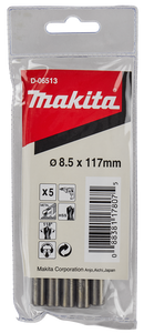 Makita Accessoires Metaalboor 8,5X117mm - D-06513 D-06513