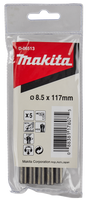 Makita Accessoires Metaalboor 8,5X117mm - D-06513 D-06513