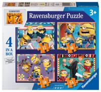 Ravensburger puzzel 12-16-20-24 stukjes despicable me