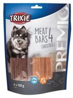 Trixie Premio vlees bars kip / eend / lam / zalm - thumbnail