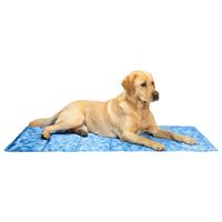 Honden-koelmat Coolpet, blauw, Maat: XL - thumbnail