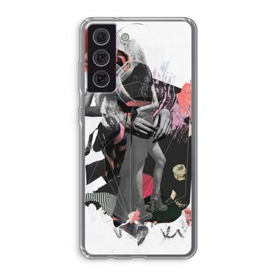 Dissimulation du réel: Samsung Galaxy S21 FE Transparant Hoesje