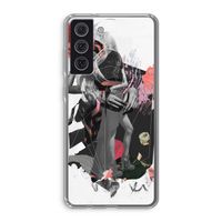 Dissimulation du réel: Samsung Galaxy S21 FE Transparant Hoesje