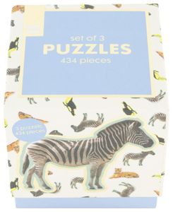 HEMA Puzzel Dieren - 3 Stuks