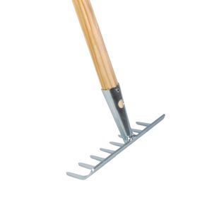 Talen Tools - Tuinhark - 8 tanden - Verzinkt - Steel 160 cm - Compleet