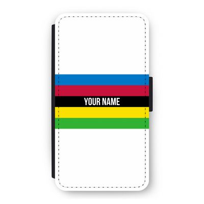 WK Wielrennen: iPhone 11 Pro Flip Hoesje