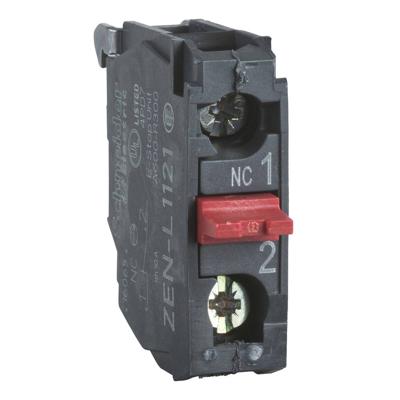 Schneider Electric ZENL1121TQ Hulpcontactblok voor bescherming 100 stuk(s)