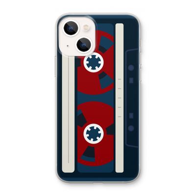 Here's your tape: iPhone 13 mini Transparant Hoesje