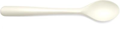 Conpax Folia lepel, herbruikbaar,uit CPLA, 19 cm, wit, pak van 50 stuks