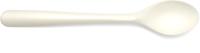 Conpax Folia lepel, herbruikbaar,uit CPLA, 19 cm, wit, pak van 50 stuks