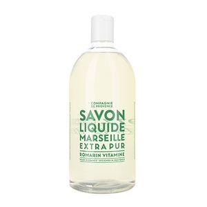 Compagnie De Provence Revitalizing Rosemary Liquid Marseille Soap
