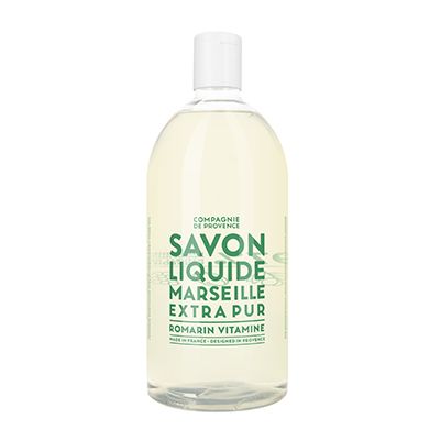Compagnie De Provence Revitalizing Rosemary Liquid Marseille Soap
