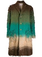 Walter Van Beirendonck Pre-Owned manteau Hand On Heart - Vert