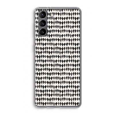 Crazy shapes: Samsung Galaxy S21 Transparant Hoesje