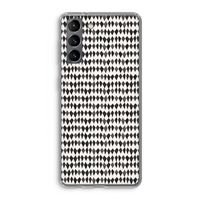 Crazy shapes: Samsung Galaxy S21 Transparant Hoesje