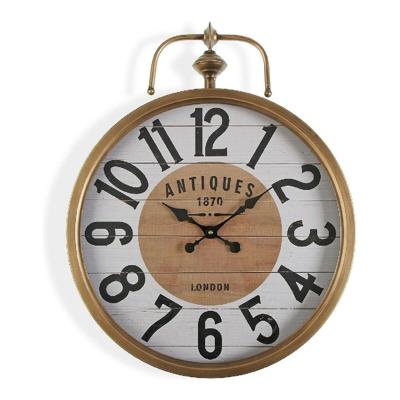 Muurklok Versa Antiques Metaal (6 x 60 x 48 cm)