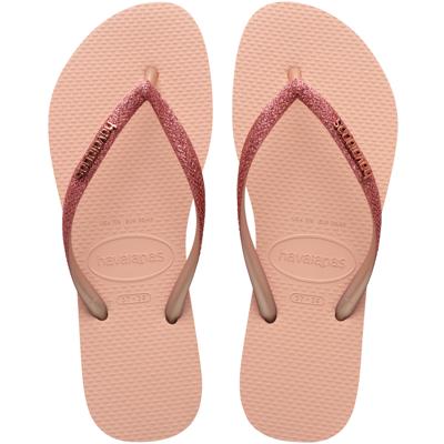 Havaianas Slim glitter II pink Roze maat 3536
