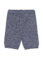 Cashmere in Love Kids short York en coton mélangés - Bleu