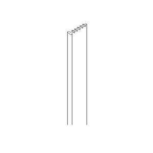 Sub Free soft plafondstrip 195,1 cm (ev11), transparant