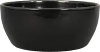 Floran schaal Boule 24.5x9.5cm zwart