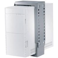 Neomounts CPU-D100SILVER CPU-D100SILVER PC-houder Onder tafel Zilver Belastbaar tot: 30 kg