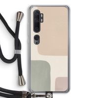 Geo #7: Xiaomi Mi Note 10 Transparant Hoesje met koord