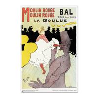 Poster Moulin Rouge La Goulue 61x91,5cm