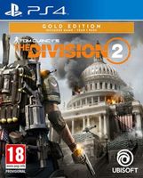 PS4 The Division 2 - Gold Edition