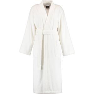 Cawö Cawö Dames Badjas 826 Weiss M