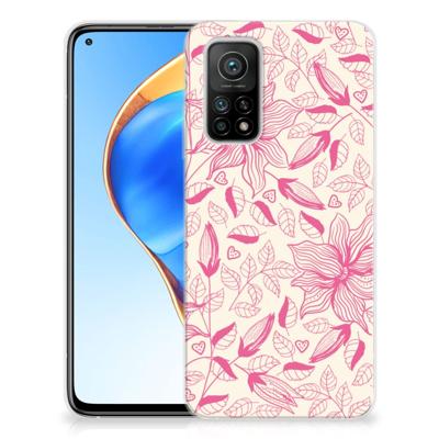 Xiaomi Mi 10T | 10T Pro | TPU Case | Pink Flowers